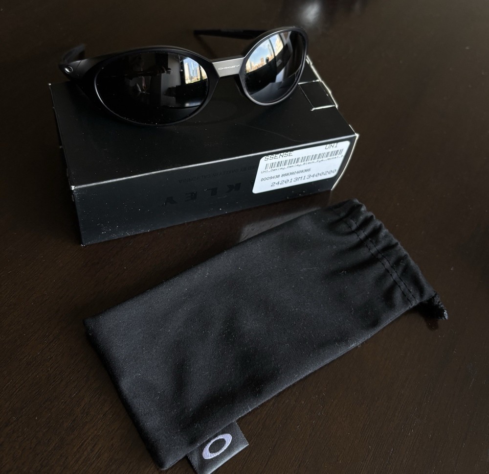 Oakley SI EyeJacket Redux Matte Black w/ Prizm Grey Polarized – OO9438-0958