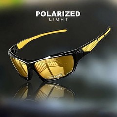 New 2025 Polarized Vertex Men AntiGlare Fishing Cycling Driving Sport Sunglasses