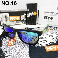 New Spy Polarized Sunglasses Men Classic Ken Block Unisex Square Original Box.