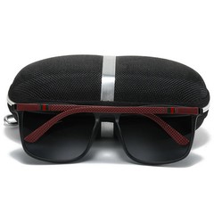Men Polarized Sports Sunglasses Square Lightweight UV400 Outdoor Eyewear