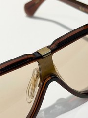 Jacques Marie Mage KUROKAWA Unisex Eyeglasses Brown/Amber 129-52 149mm
