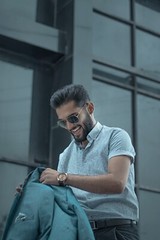 ShadyVEU Retro Smoke Lens Classic OG Teardrop Aviator Metal Frame Sunglasses