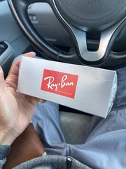 Ray-Ban Youngster Erika Rubber Nylon/Metal Sunglasses