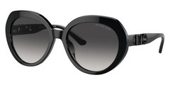 Michael Kors San Lucas MK2214U 30058G Black-Grey Sunglasses 56mm /New /Authentic