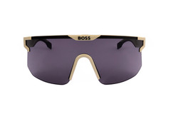 Hugo Boss Men’s 99 mm Beige Sunglasses BOSS1500-S-HDA-99