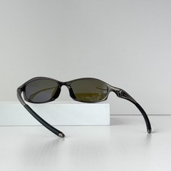 Oakley Hatchet X-Metal Sunglasses Purple Polarized Lens Vintage Y2K