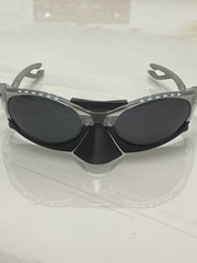 Oakley PLANTARIS Sunglasses OO9437-0363 Matte Transparent Gray PRIZM Gray Lenses