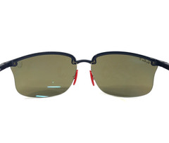 Ray-Ban x Scuderia Ferrari Sunglasses RB4322-M F606/H0 Polished Blue Red Frames