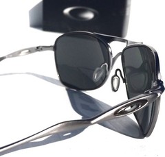 NEW* Oakley Crosshair LEAD POLARIZED PRIZM BLACK Iridium Sunglass 4060-22