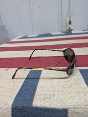Bolle Tango Tortoise Sunglasses Oval Havana Tortoise Shell