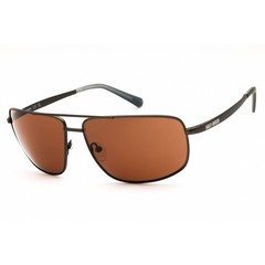 Harley Davidson Men’s Sunglasses Matte Gunmetal Grey Metal Frame HD00025 09E