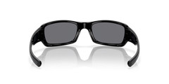 Oakley Fives Squared Polished Black/Grey 54 mm Sunglasses OO9238-0454
