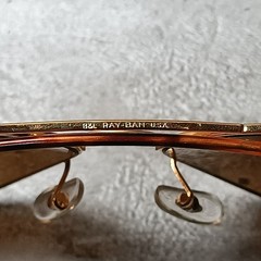 Ray-Ban B&L Outdoorsman Tortoise Turtle USA Vintage 58/14 Mint