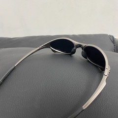 Oakley Penny X-Mental Sunglasses Black Lenses Gray Frame Y2K Vintage