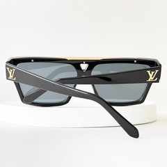 Louis Vuitton Z1502W Evidence Sunglasses Black Frame Dark Lens 60-13-145