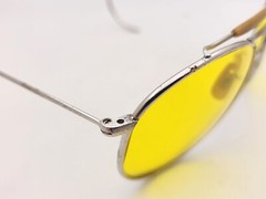 Vintage Unknown Optical Similar to American Optical Yellow Aviators