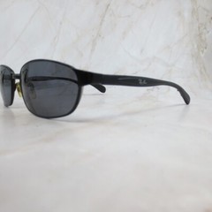 Ray-Ban Sunglasses Frame Unisex Adults Matte Black Full Rim Rectangular 59-17