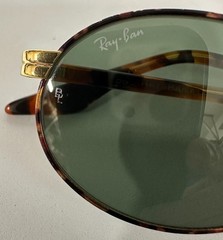 Ray Ban B&L W2188 Sidestreet Oval Bausch and Lomb Oval Crosswalk Sunglasses