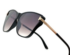 Trendy BIG OVERSIZED BUTTERFLY Women Sunglasses Flat Top Style Square Fashion