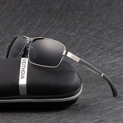 Mens Polarized Photochromic Sunglasses Driving Outdoor Eyewear UV400 Glasses
