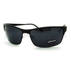 Men’s Sporty Fashion Sunglasses Classic Rectangular Metal Frame UV400