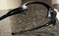 Oakley FLAK 2.0 Matte Black Replacement Sunglasses Frame Only 59-12-133 – READ
