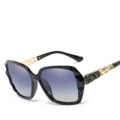Polarised Womens Vintage Fashion Polarized Large Sunglasses OZ Seller 8701