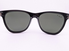 Ray-Ban Sunglasses, Polarized Lenses, RB 4184 601/9A 3P Black, 54-17-145, Brazil