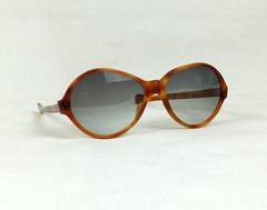 RARE OWL-EYE AMAZING SUNGLASSES VINTAGE FAMOUS FRENCH DESIGN MIDCENTURY 1960s