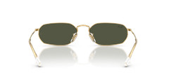 Ray-Ban RB3947 Polished Arista Gold/Green 57 mm Sunglasses RB3947 001/31 57-18