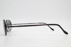 Sunglasses fishbone piercing 04 metallic silver rimless sunglasses eyewear New