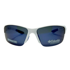 AUTHENTIC & NEW – COLUMBIA C558SP 101 69/8/125 WHITE POLARIZED SUNGLASSES & CASE