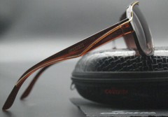 Men’s Sunglasses Fashion Carrera Ruthenium Pilot Gradient Lens Eye Glasses+box