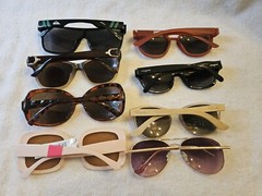 Unisex Adults Sunglasses Quicksilver Piranha Vogue Lot of 8 New & Used