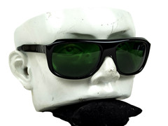 GANGSTER-STYLE PERSOL 6286N PILOT SUNGLASSES VINTAGE ITALY RATTI 60s ART DECO