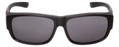 Calabria 9011 Polarized Designer Fitover Sunglasses-Medium 140 mm Wide x 44 mm H