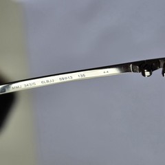 Marc by Marc Jacobs MMJ 343/S Aviator Sunglasses Silver Gray Gradient 135 mm