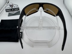 OAKLEY TURBINE ROTOR BLACK W/ TUNGSTEN IRIDIUM POLARIZED SUNGLASSES OO9307-06