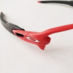 Oakley Flak 2.0 XL Matte Redline Silver Icons Replacement Frame Only Red OO9188