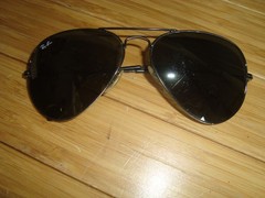 Made in Italy Ray-Ban RB3025 Aviator Metal Black Sunglasses L2823 58014 13514 3N