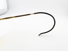 Randolph Engineering Sunglasses, 6 1/2 R/E 23K GP Gold, Metal, USA United States