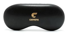Carrera Men’s Aviator Sunglasses Blue Metal/Plastic Frame, Gray Tinted 130mm