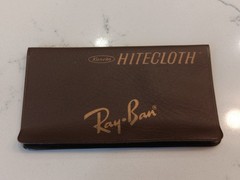 Kanebo Hitecloth – Ray-Ban Branded Microfibre Cleaning Cloth