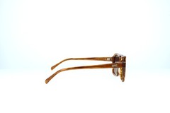 WMP Sydney Brown Aviator 1099 Polarized Sunglasses 54-20-149