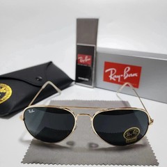 Ray-Ban RB3026 Aviator Sunglasses Gold Frame Glass Lens 62 mm Brand NEW-3026