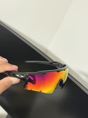 New Oakley Radar Ev Path Sport Sunglasses – Prizm Black/mirror lense (OO9208)