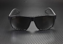 GUCCI GG0010S 001 Rectangular Square Black Grey 58 mm Men’s Sunglasses