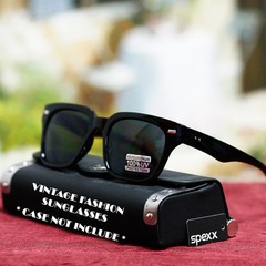 Classic Vintage Fashion Sunglasses Retro Style Shades Black Green New Mens UV400