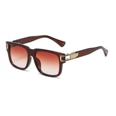 Fashion Men Sunglasses Designer New Style Classic Model Gold Metal Bar Retro NEW