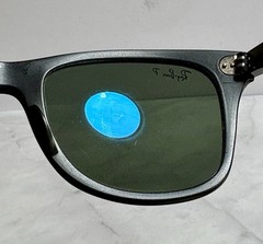 Ray-Ban RB4195 601-S/9A 52mm WAYFARER Liteforce Matte Black – FRAMES ONLY